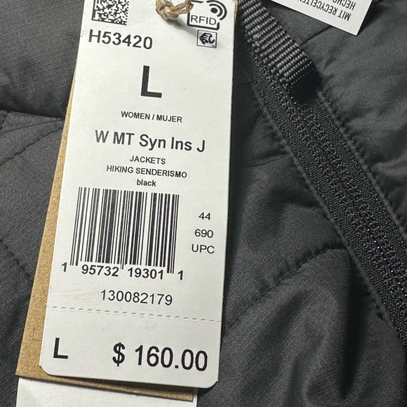 Women's TERREX Multi-synthetic Insulated Jacket Size L, XL - Picture 5 of 7